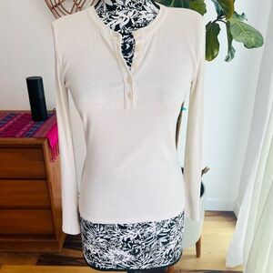 J.Crew women’s long sleeve henley